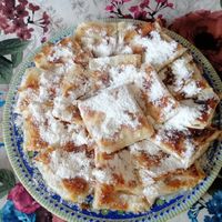 Sugar and milk Feteer